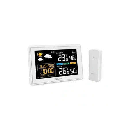 BALDRTHERM B0359WST2H2PR Weather Station with Outdoor Sensor
